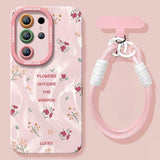 Floral Soft Phone Case For Samsung