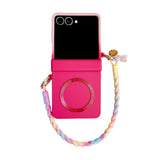 Magnetic Shockproof Phone Case For Samsung Z Flip 7 6 5