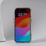 Armor Non-Slip Magnetic Carbon Fiber Pattern Case For iPhone