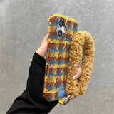 Winter Flannel Anti-fall for IPhone