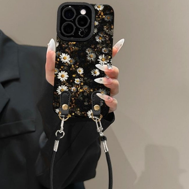 Flower Phone Case For iPhone