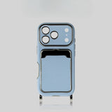 Solid Color Electroplated Phone Case For iPhone