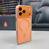 Simple Magnetic Phone Case For iPhone