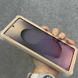 Glitter Magnetic Four-corner Anti-fall Phone Case For Samsung