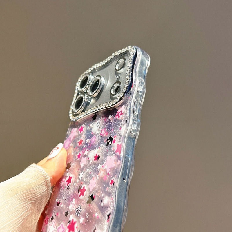 Star Gradient Phone Case For iPhone
