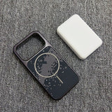 Electroplated 2-in-1 Magnetic Phone Case For iPhone