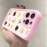 Cherry Puppy Phone Case For iPhone