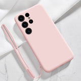 Liquid Silicone Full Shockproof Phone Case For Samsung