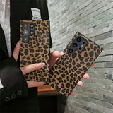 Leopard Crocodile Print Case For Samsung