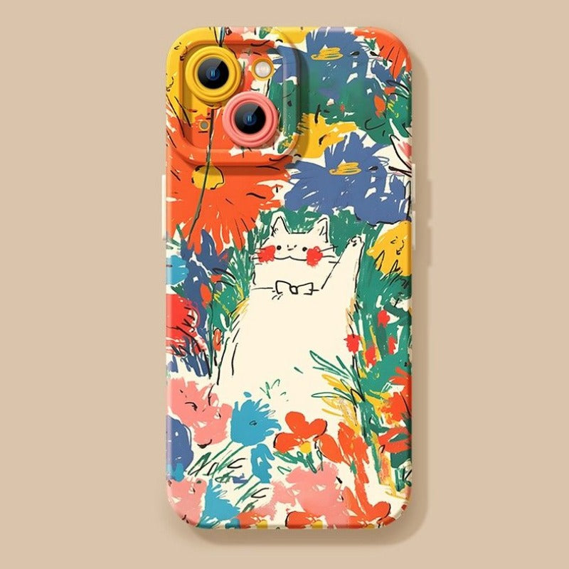 Cat Phone Case For iPhone