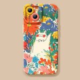 Cat Phone Case For iPhone