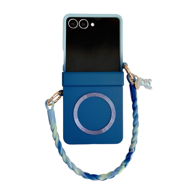 Magnetic Shockproof Phone Case For Samsung Z Flip 7 6 5