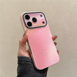 Acrylic Screen-printed Magnetic Phone Case For iPhone