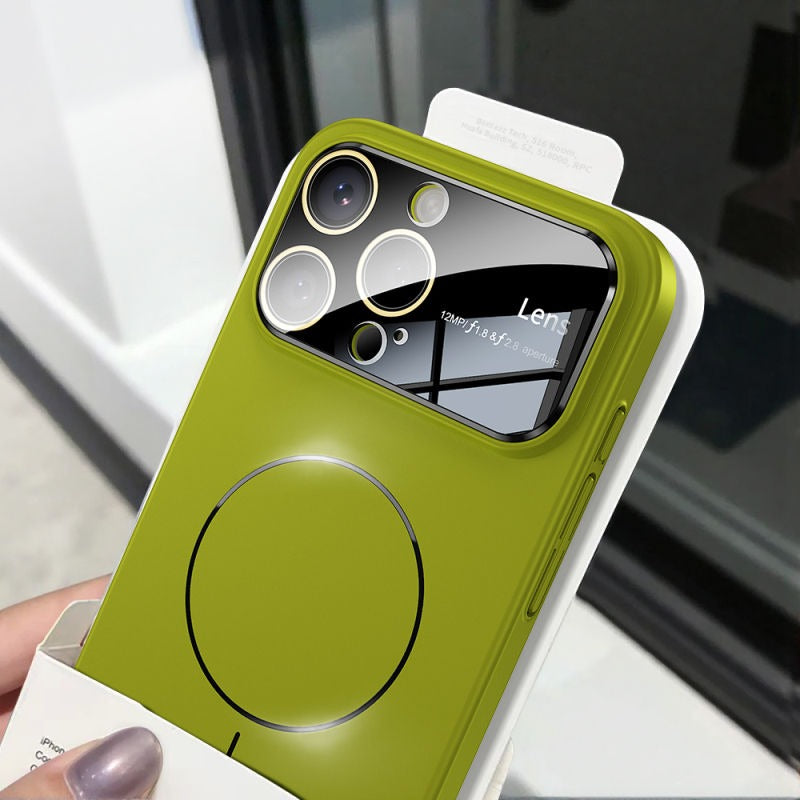 Ultra-thin Magnetic Phone Case For iPhone