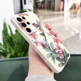 Bird Silicone Phone Case For Samsung