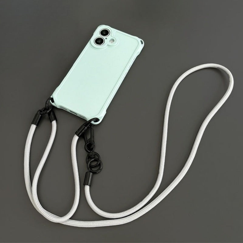Detachable Lanyard Phone Case For iPhone