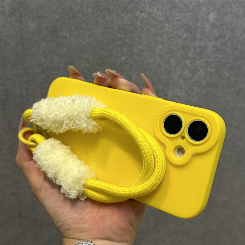 Silicone Fine Hole Soft Phone Case For iPhone