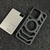Ultra-thin Heat Dissipation Hidden Bracket Phone Case For iPhone