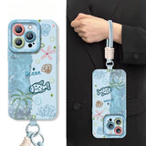 Marine Silicone Phone Case For iPhone