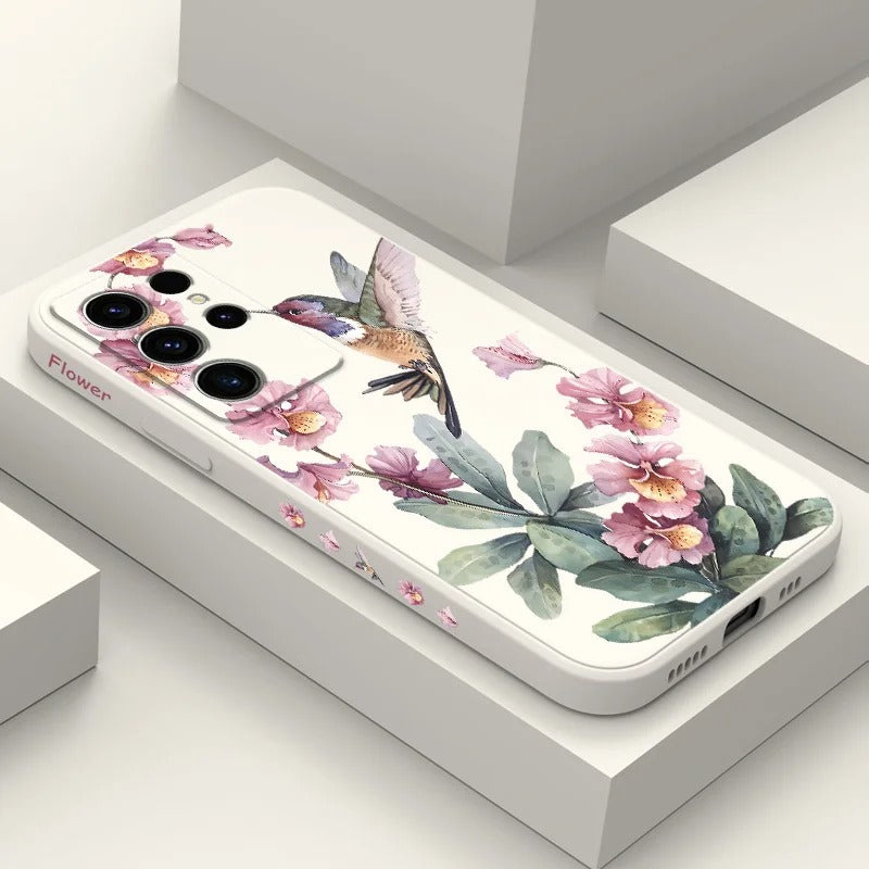 Bird Silicone Phone Case For Samsung