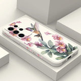 Bird Silicone Phone Case For Samsung