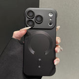 Ultra-thin Bezel-less Phone Case For iPhone