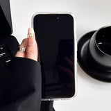 Oil Painting Flower Magnetic Phone Case For iPhone