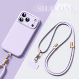 Crossbody Lanyard Phone Case Phone Case For iPhone
