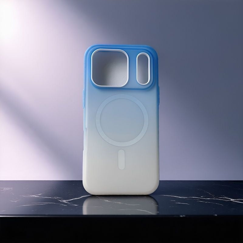 Gradient Jelly Phone Case For iPhone