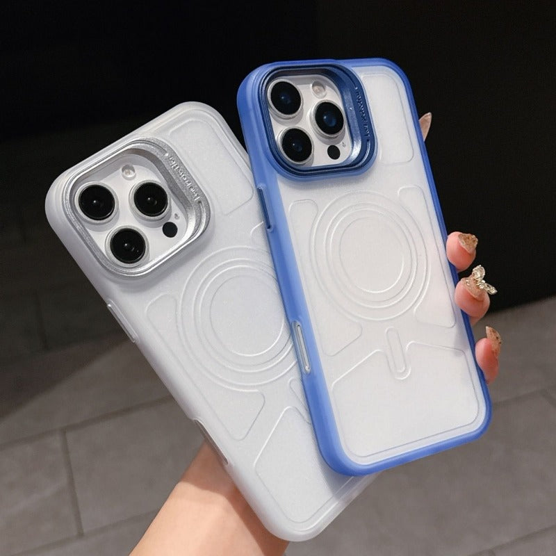 Solid Color Soft Transparent Phone Case For iPhone