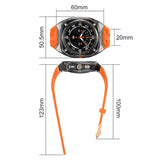 Transparent One-Piece Watch Strap Protective Case For iWatch