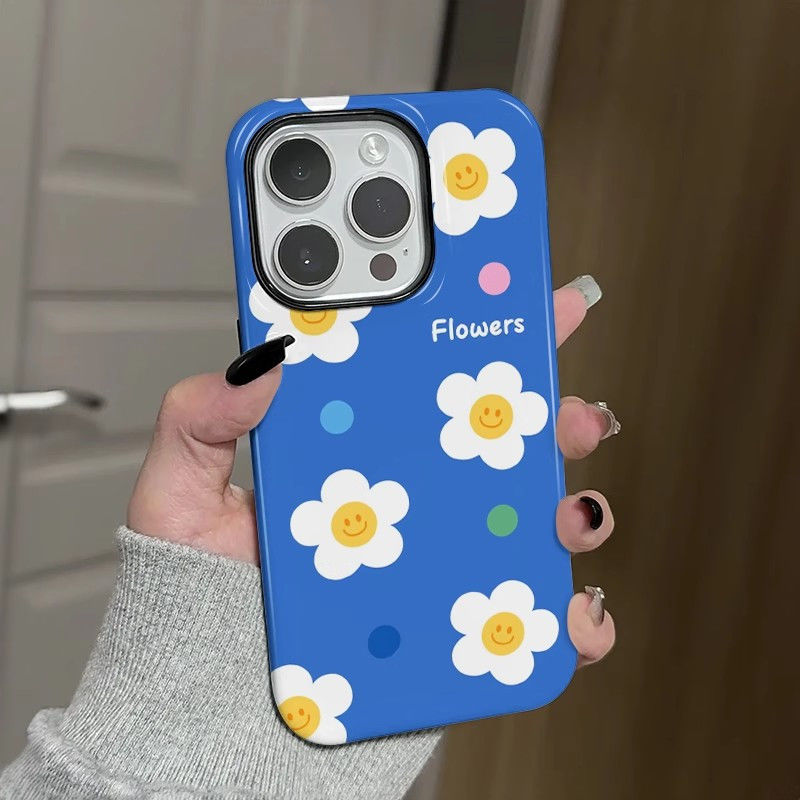 Flower Phone Case For iPhone