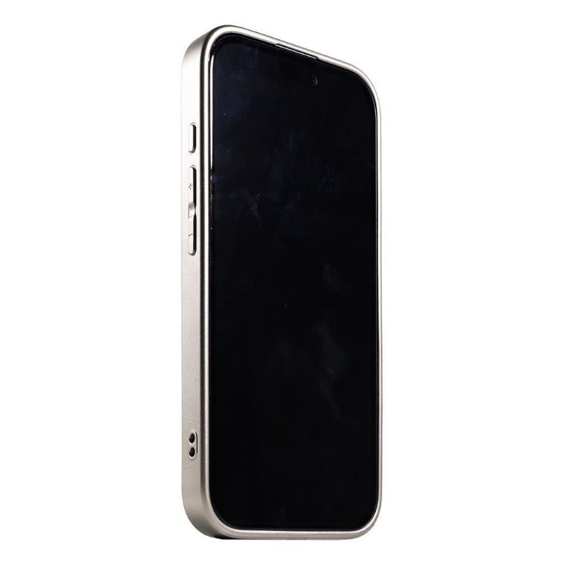 Simple Glare Magnetic Phone Case For iPhone