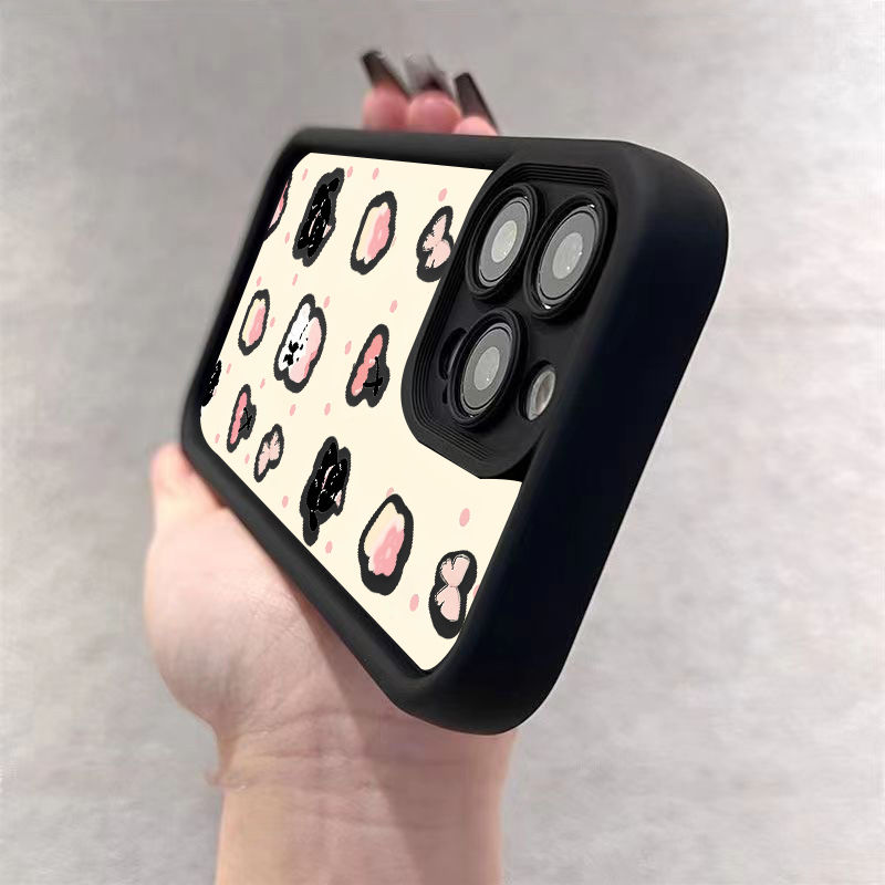 Cherry Puppy Phone Case For iPhone