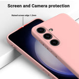 Liquid Silicone Shockproof Phone Case For Samsung