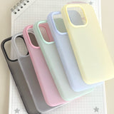 Ultra-thin Silicone Soft Phone Case For iPhone