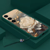 All-inclusive Flower Phone Case For Samsung