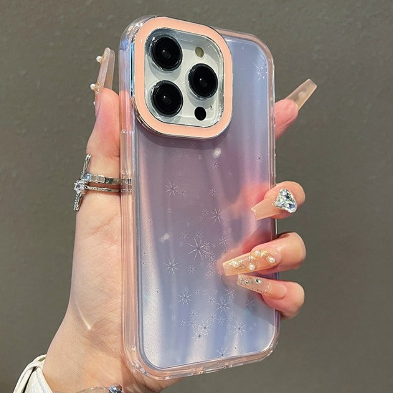 Colorful Simple Phone Case For iPhone