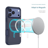 Magnetic 2-in-1 Phone Case For iPhone