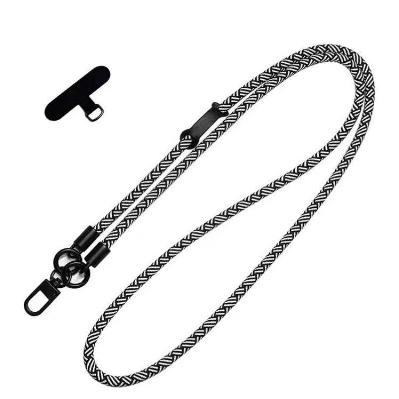 Detachable and Adjustable Universal Lanyard