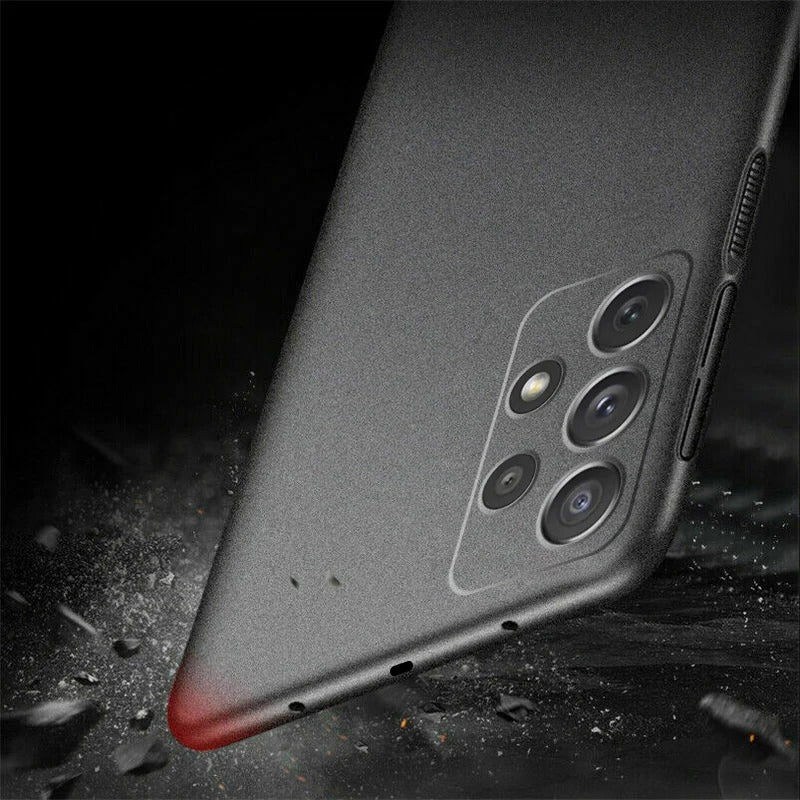 Ultra-Thin Slim Matte Sandstone Case For Samsung