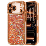Rhinestone Glitter Phone Case For iPhone