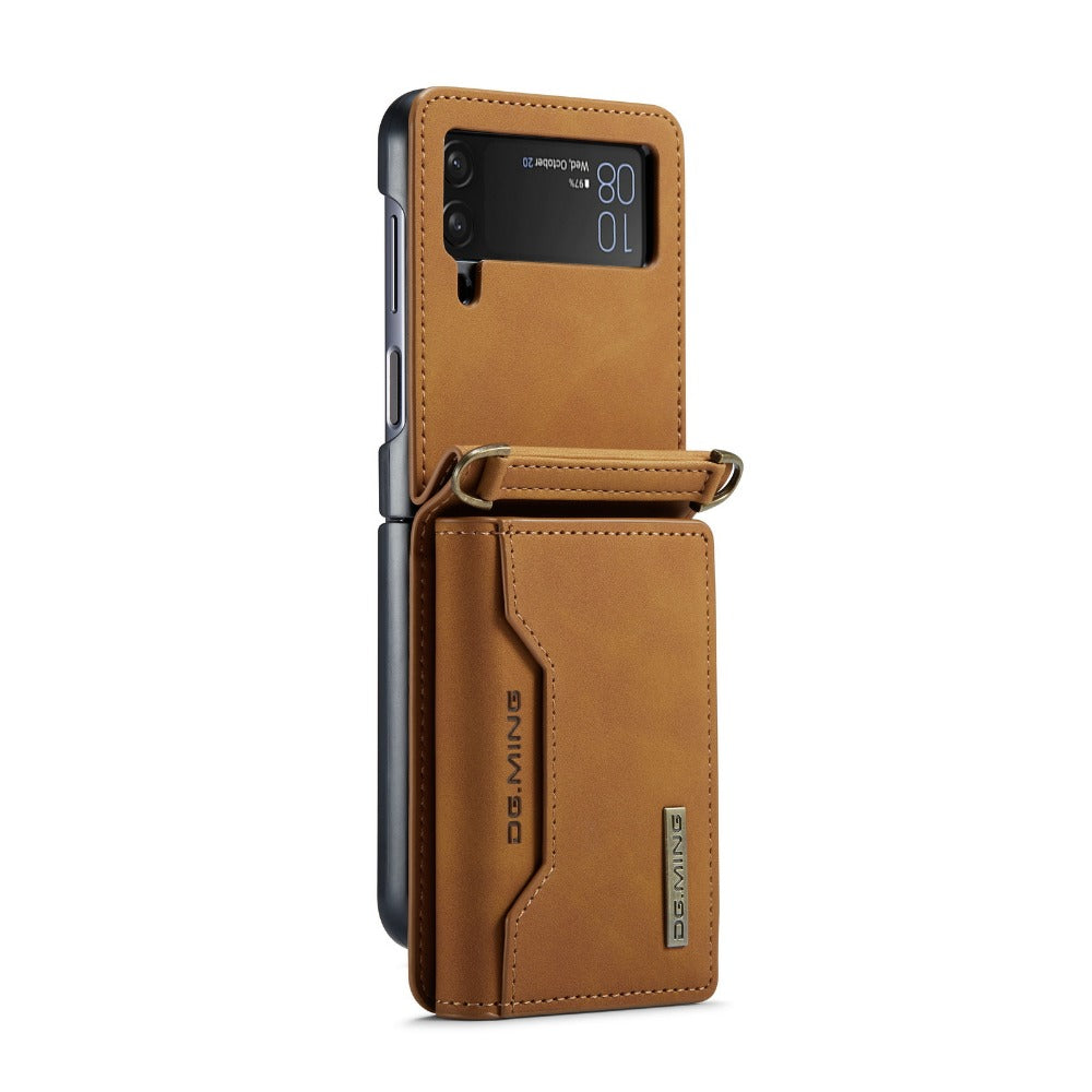 Crossbody Card Wallet Phone Case For Samsung Z Flip