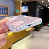 Rose Anti-fall Phone Case For iPhone
