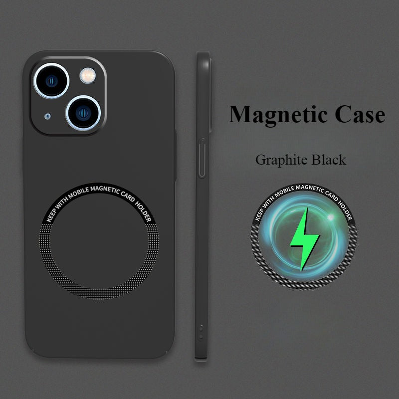 Ultra Thin Hard PC Magnetic Phone Case For iPhone