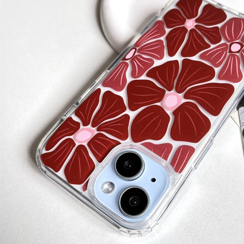 Flower Anti-fall Phone Case For iPhone