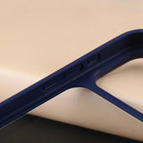 Clear Soft TPU Frame Anti-drop  Case For iPhone