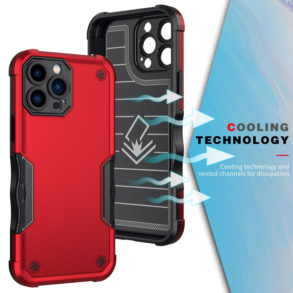 Rugged Phone Case For iPhone