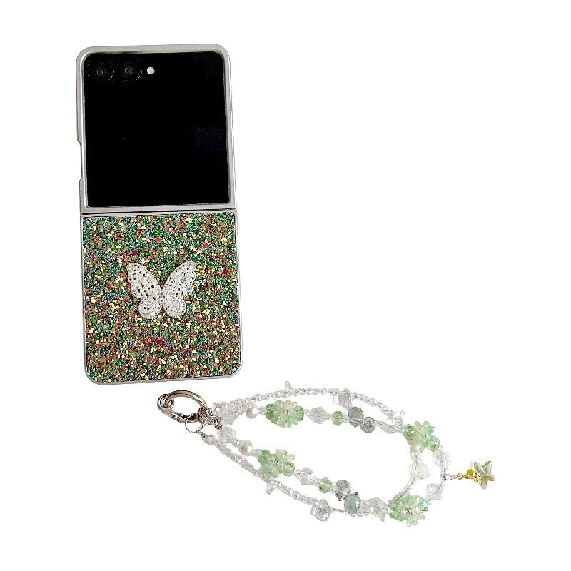 3D Flower Phone Case For Samsung Z Flip 7 6 5 4 3