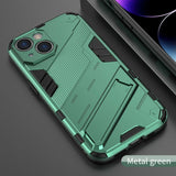 Solid Armor Cyber Shockproof Case For iPhone